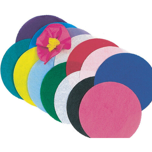 Roylco Inc. R-2172 Tissue Circles 4 Inch