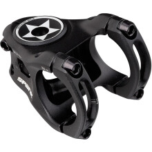 SPANK Split 35 Enduro Trail Shotpeen Anodiseret cykelstamme Sort 45mm
