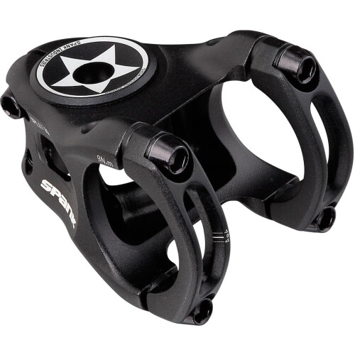 SPANK Split 35 Enduro Trail Shotpeen Anodized Bicycle Stem Black 45mm
