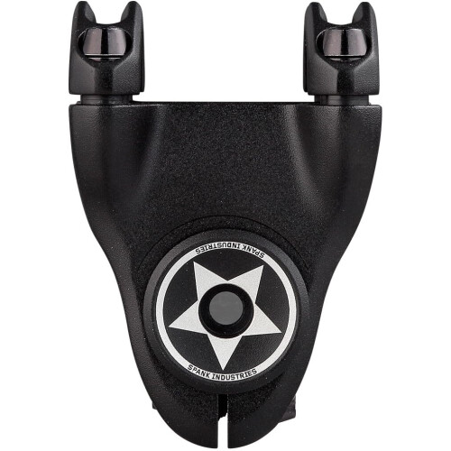 SPANK Split 35 Enduro Trail Shotpeen Anodized Bicycle Stem Black 45mm 2