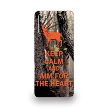 Skin MightySkins per Samsung Galaxy S20 - Cacciatore di cervi | Copertura protettiva per decalcomanie in vinile, durevole e unica | Facile da app