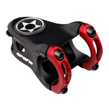 Spank Split Enduro Trail Shotpeen anodiseret cykelstamme (43 mm) Universal Fit cykelstamme Mountainbike stammestang Clamp Shotpeen anodiseret fre
