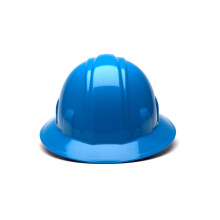 Pyramex SL-Serie Schutzhelm mit Vollrand und 4-Punkt-Aufhängung, Hellblau
