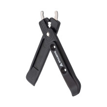 Granite: Granite TALON Tyre Lever with Stainless Chain Removing Tips - Black