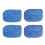 Flintar A1375-100/101 Remplacement de Pads Microfiber pour McCulloch et Poulan Pro 1