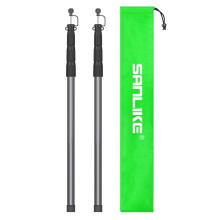SANLIKE Tltstnger fr Tarp 98 i Tarpstnger Set med 2 tltstnger Byte av teleskopstng Baldakinstnger Campingstnger fr taktlt Trekkingstn
