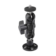 Kayulin 1/4""""-20 Mini Kuglehoved V?g Loftsmontering til Monitor Home Surveillance System (sort)