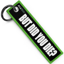 KEYTAILS Klcenky Prmiov kvalita Klcenka pro automobily Motocykl Jeep Offroad [Ale zemrel jsi?]
