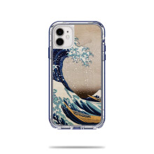 Skin MightySkins per custodia Lifeproof Next iPhone 11 - Grande ondata di Kanagawa | Copertura avvolgente protettiva in vinile durevole e unica |