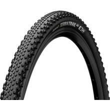 (700 X 40C, Black / Black) Continental Terra Trail Shieldwall Foldable Puregrip Compound Tyre