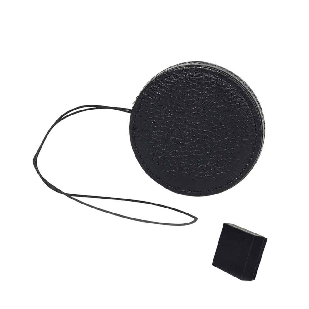 Retro Style Leather Camera Lens Guard For Sofort 2 Camera- Black 7754000487608