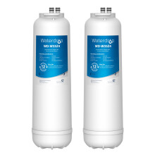 Waterdrop Premium vandfilter udskiftning EZ-Change til Culligan RC IC US-EZ 2K Gallons Pakke med 2