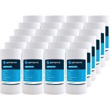 SpiroPure SP-P10-478 5x2,5 10 mikron spundet smeltebl?st polypropylen sediment vandfilterpatron SDC-25-0510 (etui af 24)