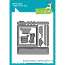 Lawn Fawn LF2436 Magic Picture Changer Ovn Add-On Custom Craft Dies