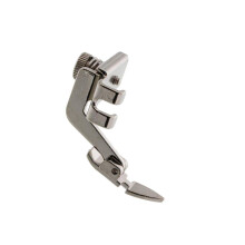 DREAMSTITCH 161166 Slant Shank Zipper Presser Foot Fits for Singer Sewing Machine