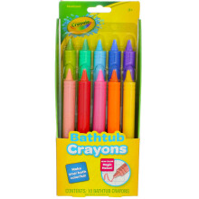 Crayola, Crayola, Bathtub Crayons, 3 & Up, 9 Crayons, + 1 Bonus Crayon