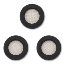 Duschhuvudspackning Silikonbricka Silikonfilterpackning fr duschhuvud Vattenkran Kran (svart 3 st)