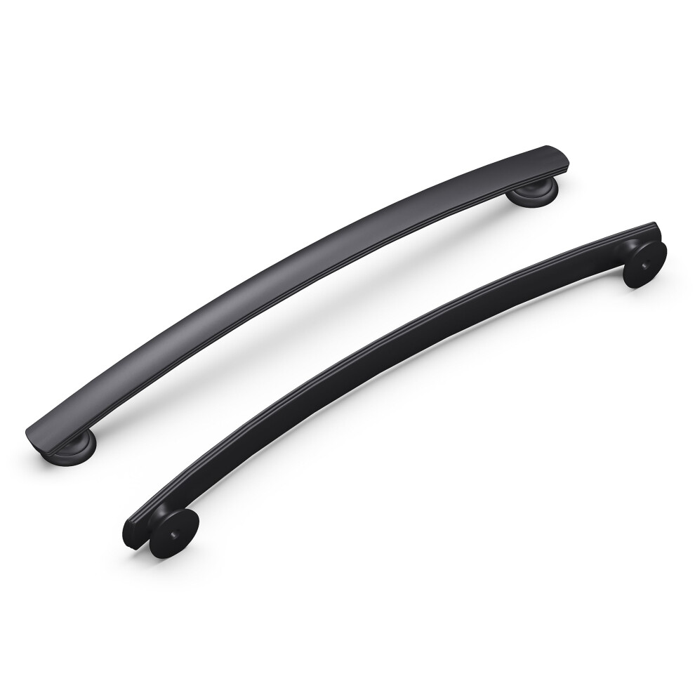 Photos - Other for Repair Hickory Hardware 1 Pack Solid Core Kitchen Cabinet Pulls Luxury Cabinet Handles Hardware for Doors & Dresser Drawers 8-13/16