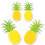 PARADISO PARADISO ANANAS PARTY TAGLIO 1