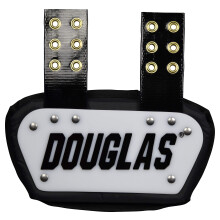 Placa trasera extrable Douglas Junior Custom Pro. Negro/Negro