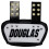 Douglas Placa trasera extrable Douglas Junior Custom Pro. Negro/Negro 1