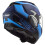Casco modulare LS2 Casco Valiant II Orbit (Blu opaco - X-Small) 2
