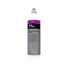 Koch-Chemie - Composto lucidante Micro Cut & Finish con cera carnauba - Rimozione permanente di ologrammi, graffi sottili e segni di levigatura;