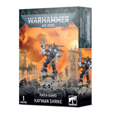 Games Workshop Warhammer 40 000 - Guardia del Cuervo: Kayvaan Alcaudn