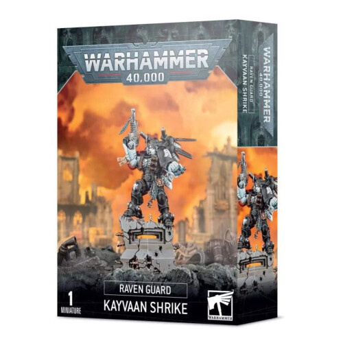 Games Workshop Games Workshop Warhammer 40 000 - Raven Guard : Pie-griche Kayvaan