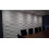 Art3d Decorative 3D PVC Wall Panel for Interior D?cor 6-Pack 24.6 x 31.5 in. Wave 2 3