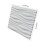 Art3d Decorative 3D PVC Wall Panel for Interior D?cor 6-Pack 24.6 x 31.5 in. Wave 2 4