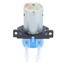 Pompa con tecnologia a membrana resistente, design a scatto per un facile smontaggio, pompa a membrana autoadescante con alimentazione a 12 V CC,