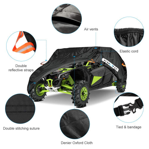 Cubierta impermeable para UTV 1