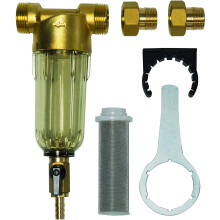 EXPRESS WATER WHP1 Spin Down -sedimenttisuodatin standardi pronssi