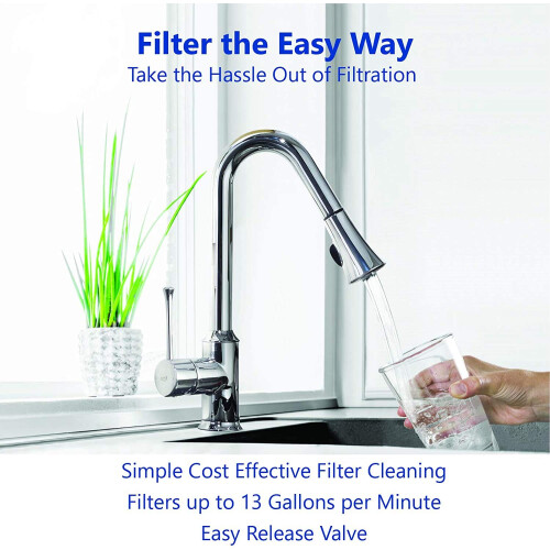 EXPRESS WATER WHP1 Spin Down Sediment Filter Standard Brons 2