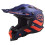 Casco LS2 Casco MX-Off Road Subverter Evo (Cargo Matte Blue Fluo Orange - X-Small) 1
