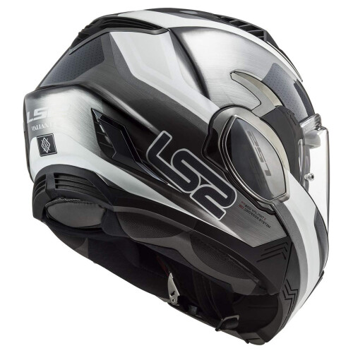 LS2 Helmets Valiant II Orbit Casco modular (Jeans - X-Small) 1