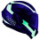 LS2 Helmets Valiant II Orbit Casco modular (Jeans - X-Small) 3