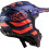 LS2 Helmets MX-Off Road Subverter Evo Helm (Cargo Matte Blue Fluo Orange  Medium) 5