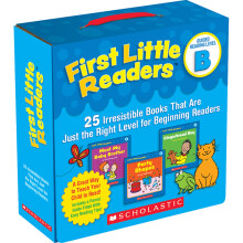 Scholastic 978-0-545-23150-3 First Little Readers Parent Pack - Guided Reading Level B