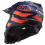 LS2 Helmets MX-Off Road Subverter Evo Helm (Cargo Matte Blue Fluo Orange  Medium) 3