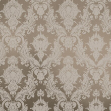Tempaper Papel Tapiz Texturizado Beige Damsel Removible, 20.5 in X 16.5 ft, Hecho en EE. UU.