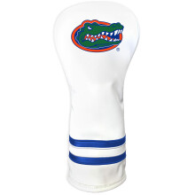 Team Golf NCAA Florida Gators Witte Vintage Fairway Headcover Witte Vintage Fairway Golf Club Headcover Nauwsluitend ontwerp Retro Design