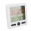 Termômetro e higrômetro digital com display multimodo e alarme inteligente para melhor controle da qualidade do ar interno. 7