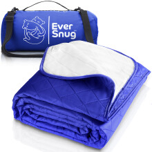 EverSnug Grote Waterdichte Outdoor Deken - Extra Dikke Premium Gewatteerde Fleece Waterdicht en Winddicht Ideaal voor Camping Picknicks Stranden