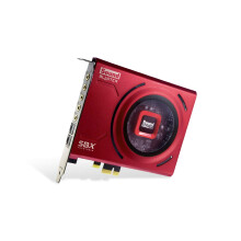 Creative Sound Blaster Z SE Internt PCI-e Gaming-lydkort og DAC 24-bit / 192 kHz 116 dB SNR ASIO 600O Hovedtelefoner Amp Mic EQ Discrete 5.1 / Vi