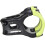 SPANK Split 35 Enduro Trail Shotpeen Anodized Bicycle Stem Black/Green 45mm 2