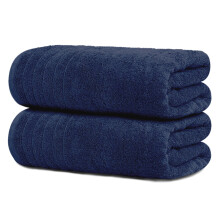 Tens Handdukar 2-Pack Extra Stora Badhanddukar 35 x 70 Tum, 100% Bomull