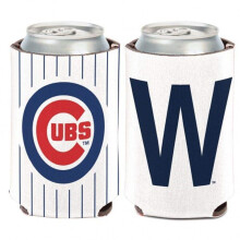Chicago Cubs W blikjeskoeler