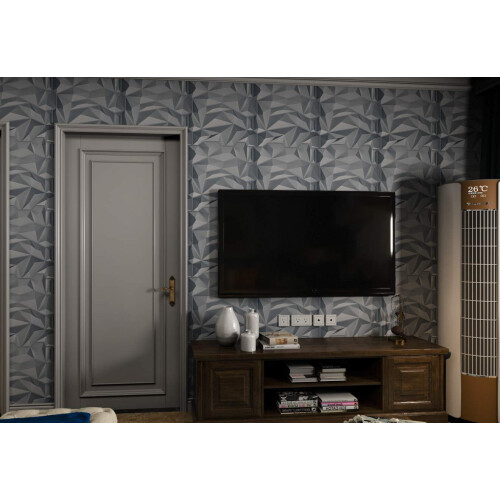 Art3d 19,7"""" x 19,7"" (12 kpl) seinpaneeli 3D Diamond Grey 2